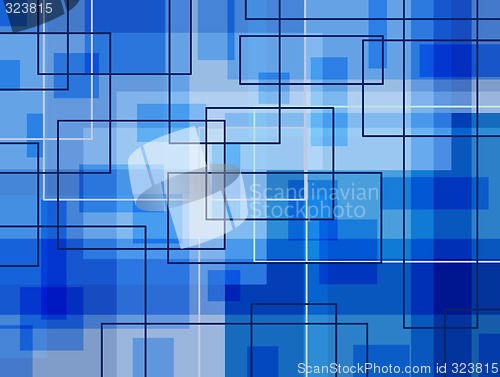 Image of colorful geometrical abstract
