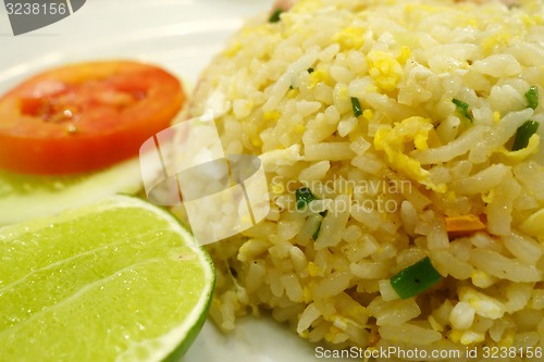 Image of Fried rice with crab