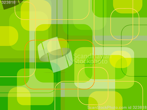 Image of colorful geometrical abstract background