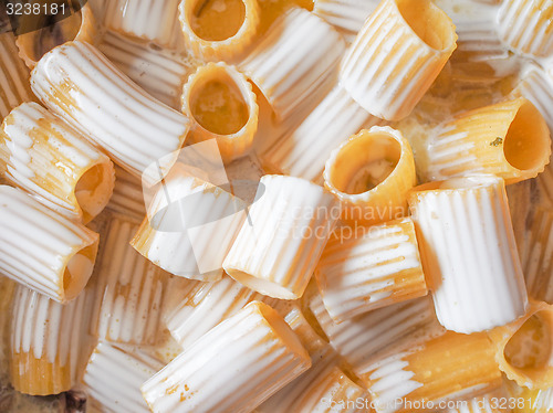 Image of Paccheri pasta 