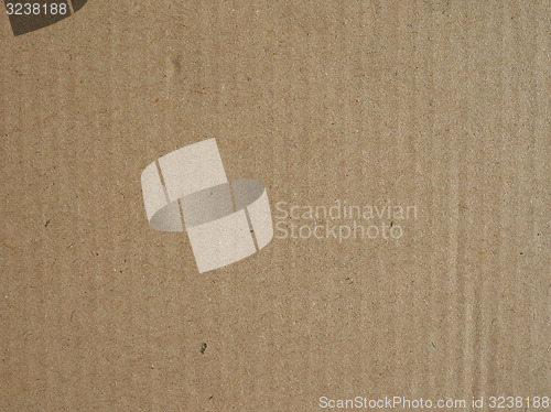 Image of Brown corrugated cardboard background