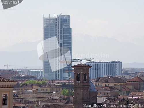 Image of Aerial view of Turin