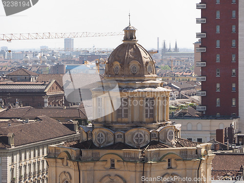 Image of Aerial view of Turin