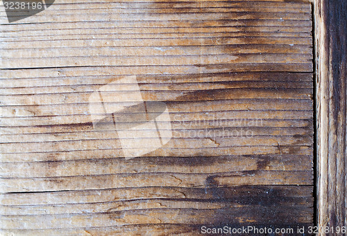 Image of Brown wood background