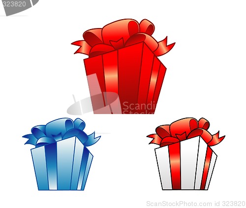 Image of Giftboxes