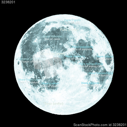 Image of Moon atlas