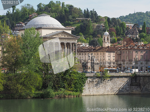 Image of Gran Madre church Turin