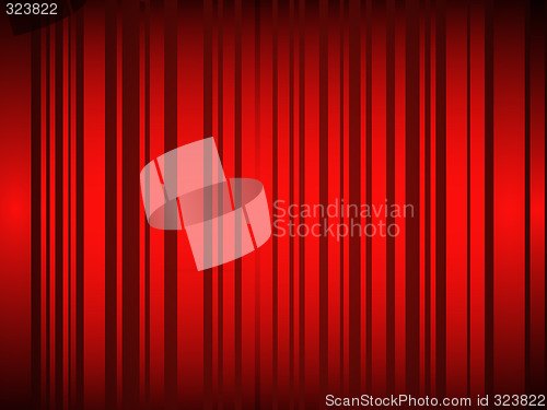 Image of hot red abstract background