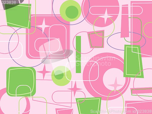 Image of Retro background