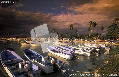 Image of AMERICA CARIBBIAN SEA DOMINICAN REPUBLIC