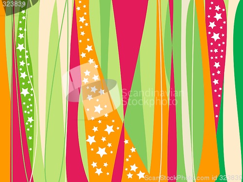 Image of Retro background