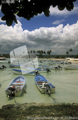 Image of AMERICA CARIBBIAN SEA DOMINICAN REPUBLIC