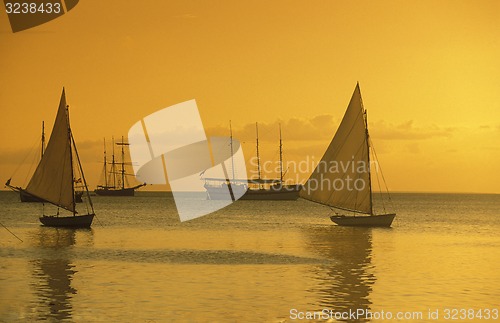 Image of AMERICA CARIBBIAN SEA DOMINICAN REPUBLIC