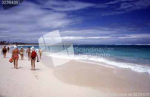 Image of AMERICA CARIBBIAN SEA DOMINICAN REPUBLIC