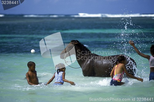 Image of AMERICA CARIBBIAN SEA DOMINICAN REPUBLIC