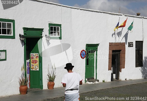 Image of EUROPE CANARY ISLANDS LANZAROTE