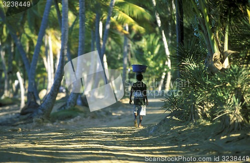 Image of AMERICA CARIBBIAN SEA DOMINICAN REPUBLIC