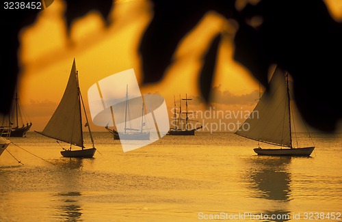 Image of AMERICA CARIBBIAN SEA DOMINICAN REPUBLIC