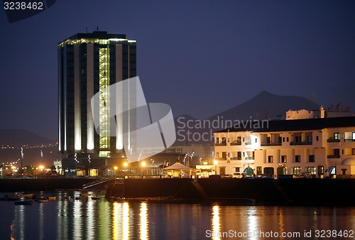 Image of EUROPE CANARY ISLANDS LANZAROTE