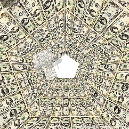 Image of dollar pattern