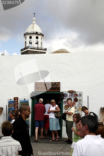 Image of EUROPE CANARY ISLANDS LANZAROTE