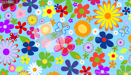 Image of Spring flowers