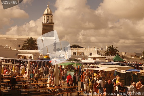 Image of EUROPE CANARY ISLANDS LANZAROTE