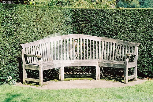 Image of Garden Bench