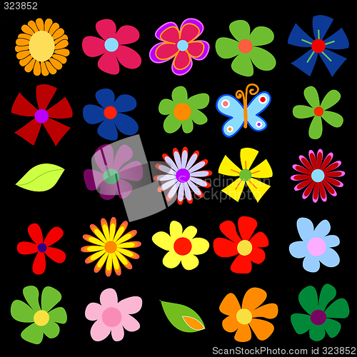 Image of spring flowers