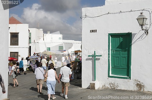 Image of EUROPE CANARY ISLANDS LANZAROTE