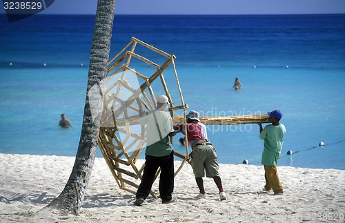 Image of AMERICA CARIBBIAN SEA DOMINICAN REPUBLIC