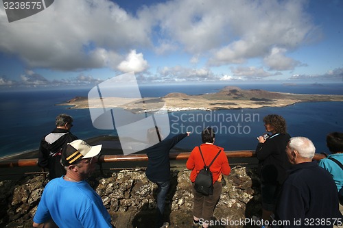 Image of EUROPE CANARY ISLANDS LANZAROTE