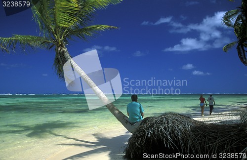 Image of AMERICA CARIBBIAN SEA DOMINICAN REPUBLIC