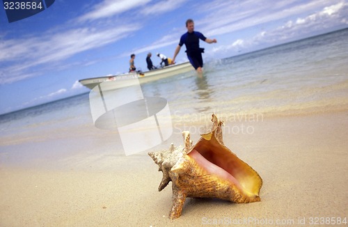 Image of AMERICA CARIBBIAN SEA DOMINICAN REPUBLIC