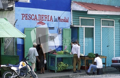 Image of AMERICA CARIBBIAN SEA DOMINICAN REPUBLIC