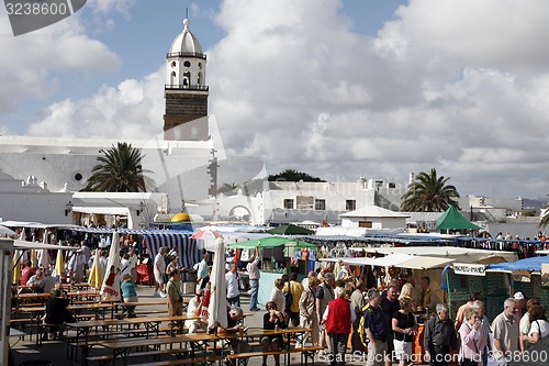 Image of EUROPE CANARY ISLANDS LANZAROTE