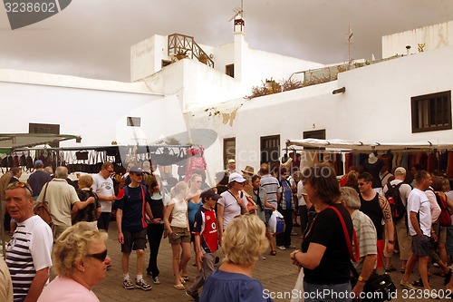 Image of EUROPE CANARY ISLANDS LANZAROTE