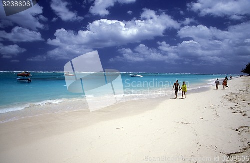 Image of AMERICA CARIBBIAN SEA DOMINICAN REPUBLIC