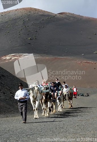 Image of EUROPE CANARY ISLANDS LANZAROTE