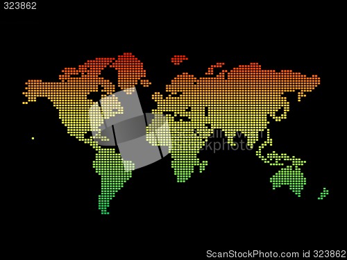 Image of World Map