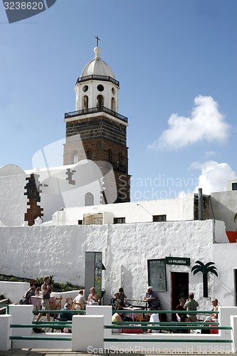 Image of EUROPE CANARY ISLANDS LANZAROTE