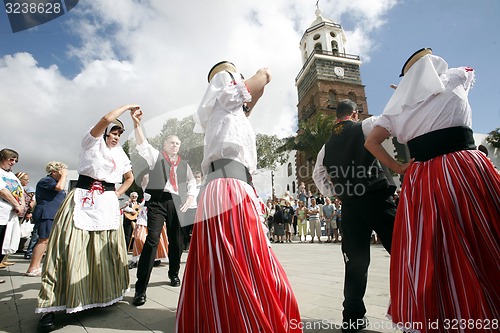 Image of EUROPE CANARY ISLANDS LANZAROTE