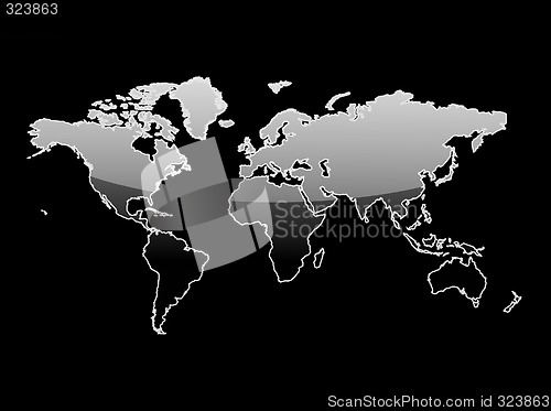 Image of World Map