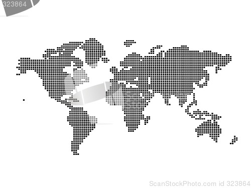 Image of Map of the World