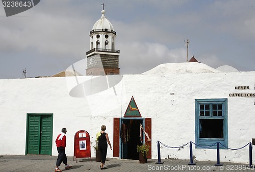 Image of EUROPE CANARY ISLANDS LANZAROTE