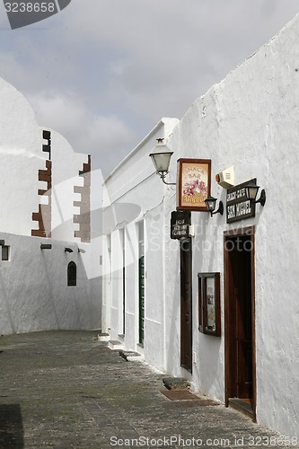 Image of EUROPE CANARY ISLANDS LANZAROTE