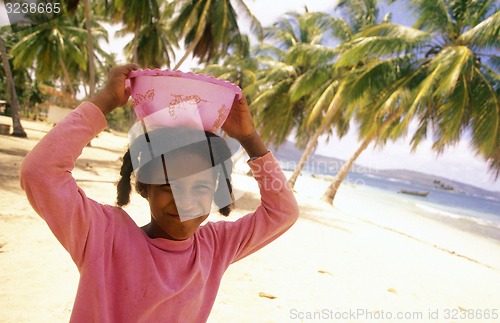 Image of AMERICA CARIBBIAN SEA DOMINICAN REPUBLIC