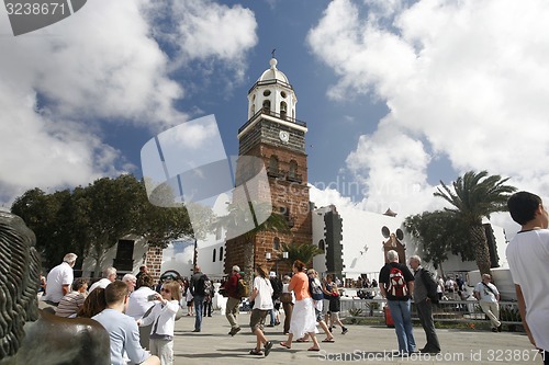 Image of EUROPE CANARY ISLANDS LANZAROTE