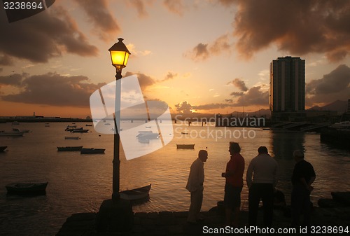 Image of EUROPE CANARY ISLANDS LANZAROTE