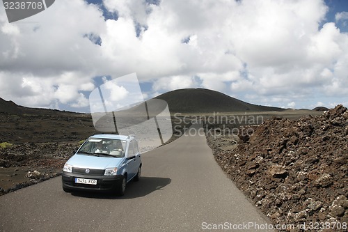 Image of EUROPA, SPANIEN, KANARISCHE INSELN, LANZAROTE, VULKAN, 